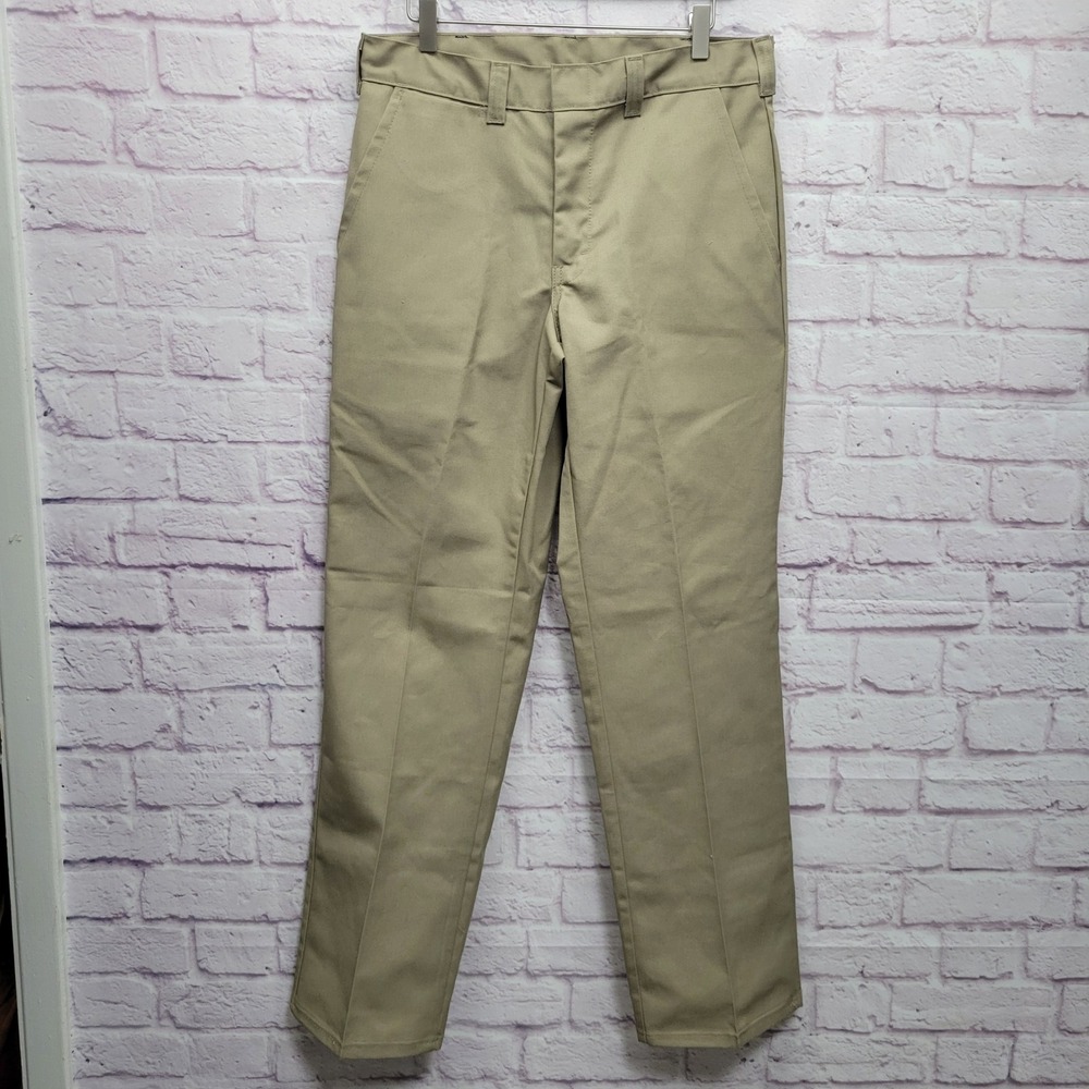 NEW Big Bill Tan Khaki‎ Trouser Pants Size 33x33 Crisp Workwear Tall Canada Made